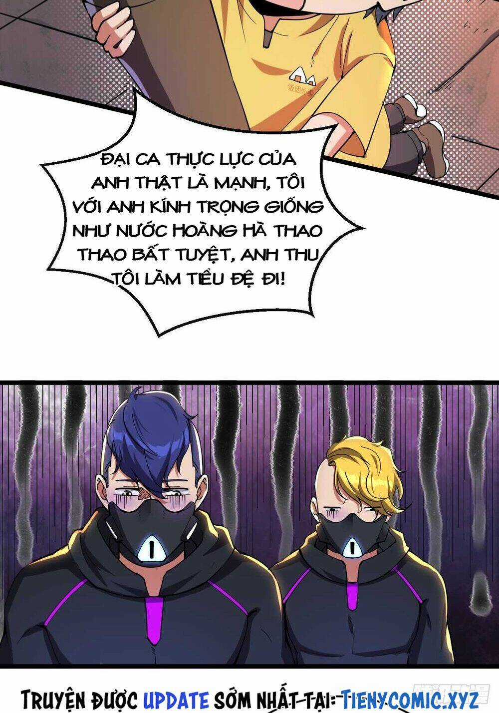 Ta Làm Giao Hàng Ở Tận Thế Chapter 24 trang 18