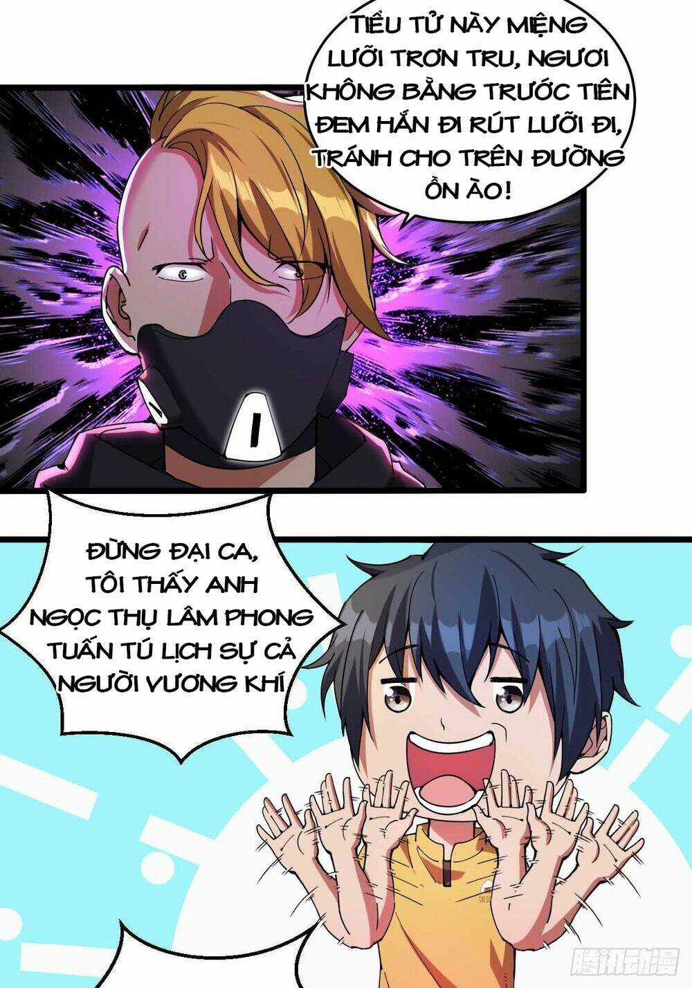 Ta Làm Giao Hàng Ở Tận Thế Chapter 24 trang 19