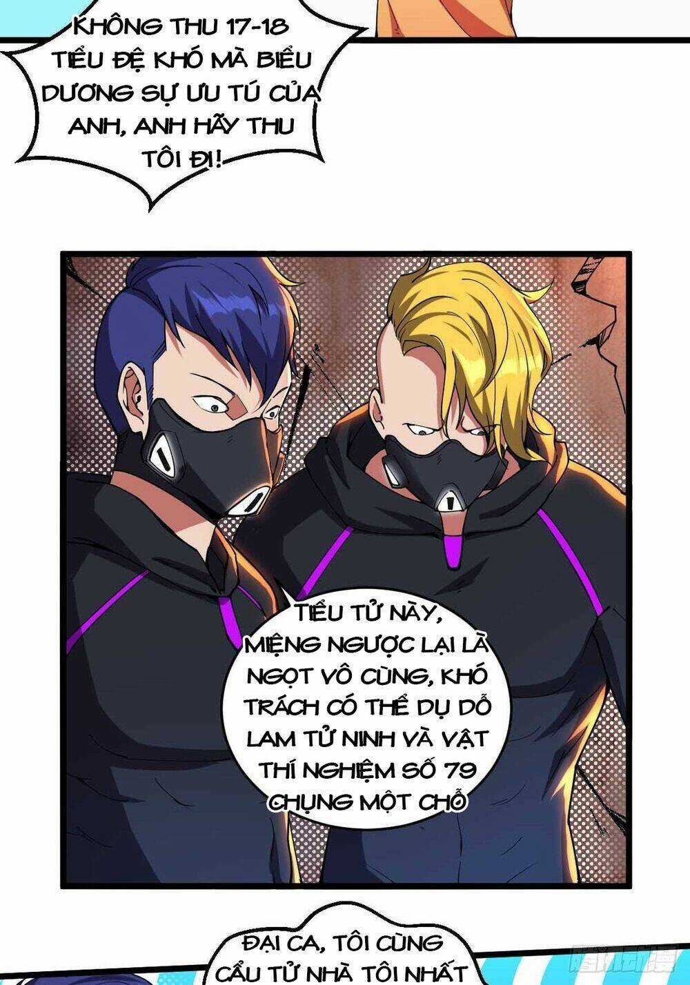 Ta Làm Giao Hàng Ở Tận Thế Chapter 24 trang 20