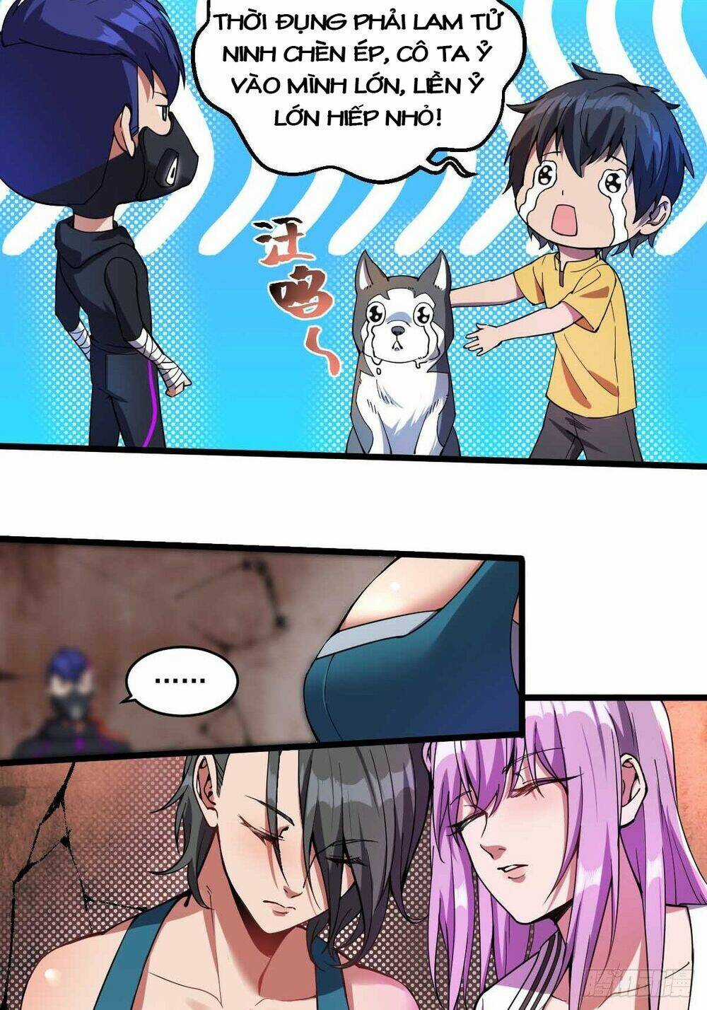 Ta Làm Giao Hàng Ở Tận Thế Chapter 24 trang 21