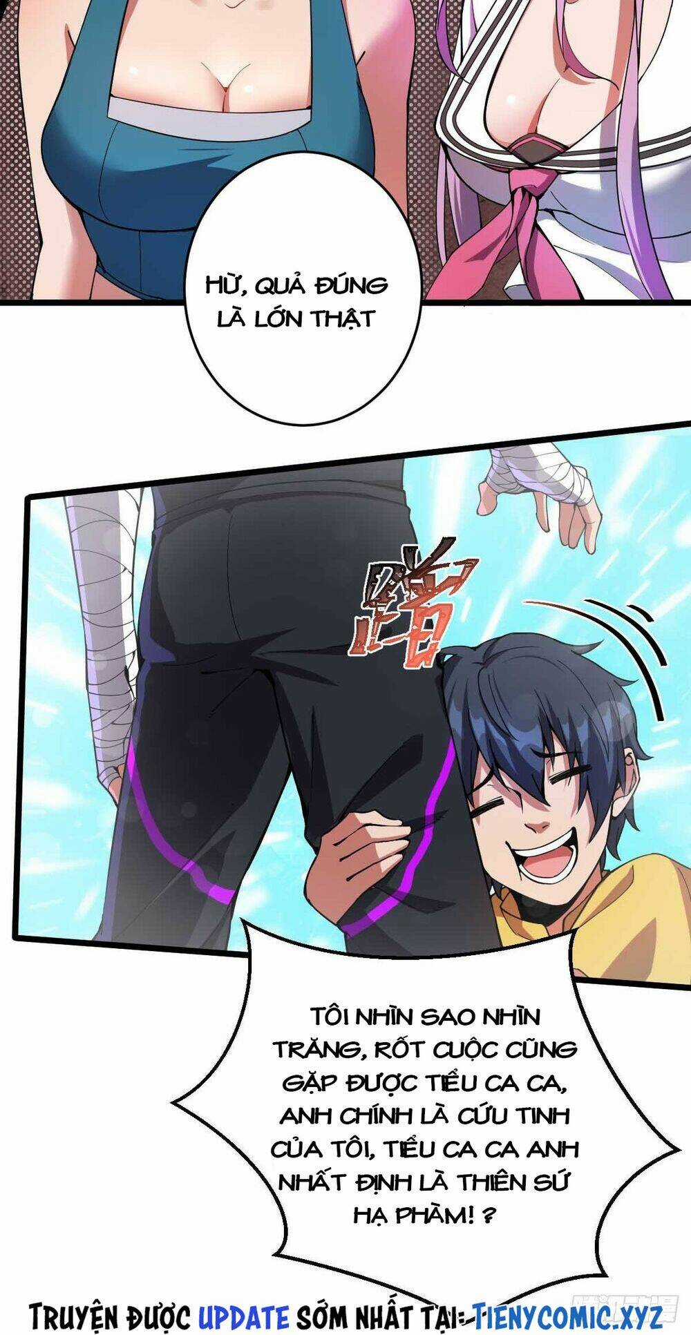 Ta Làm Giao Hàng Ở Tận Thế Chapter 24 trang 22