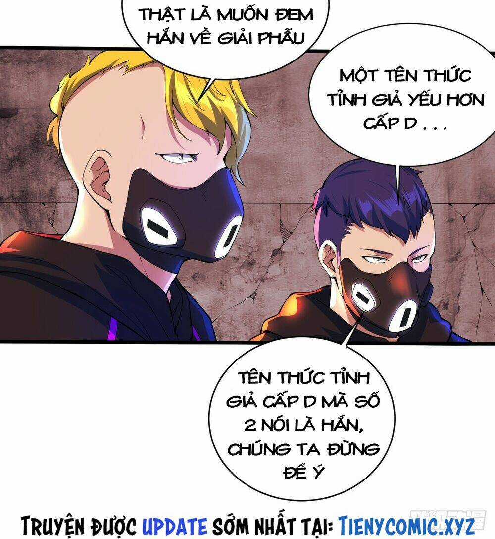 Ta Làm Giao Hàng Ở Tận Thế Chapter 24 trang 3