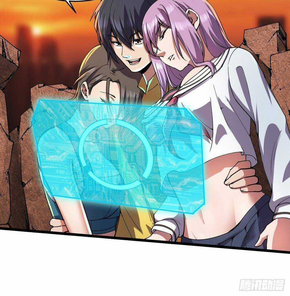 Ta Làm Giao Hàng Ở Tận Thế Chapter 24 trang 6