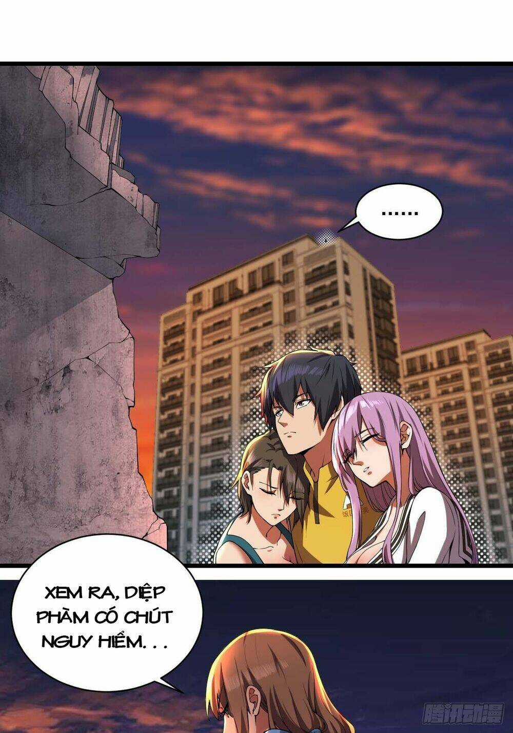 Ta Làm Giao Hàng Ở Tận Thế Chapter 24 trang 7