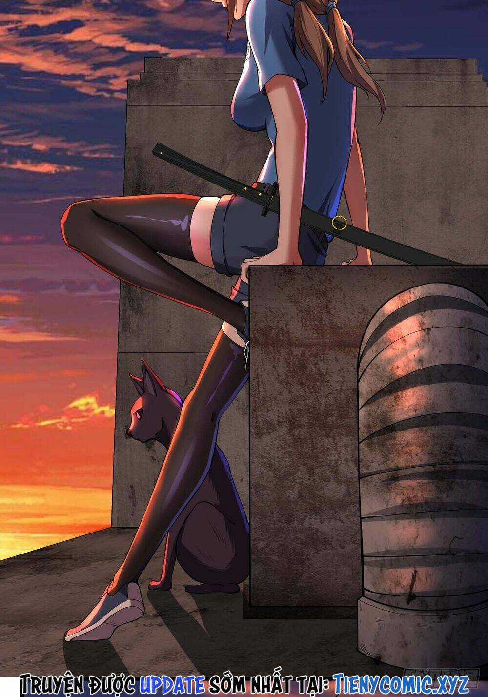 Ta Làm Giao Hàng Ở Tận Thế Chapter 24 trang 8