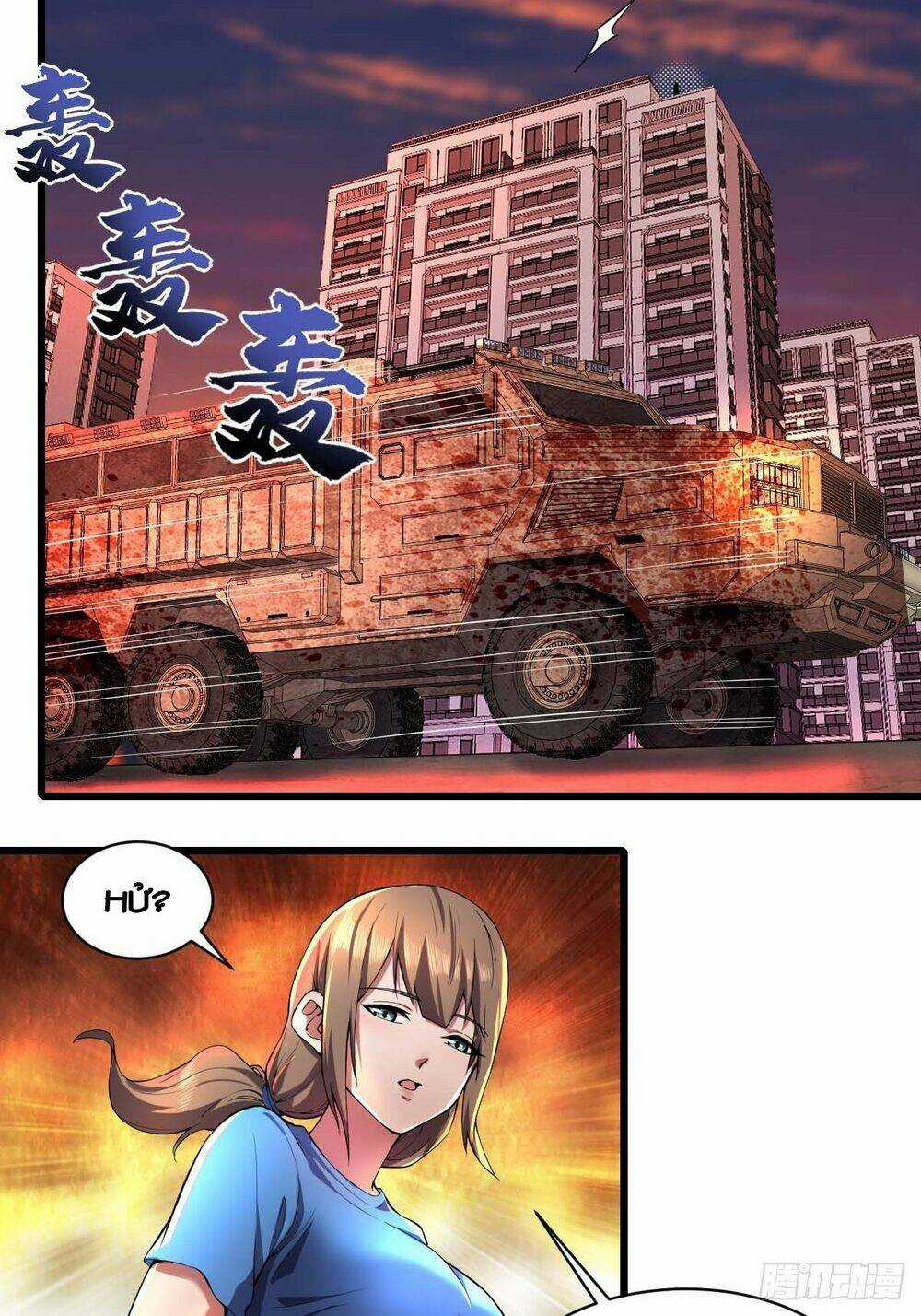 Ta Làm Giao Hàng Ở Tận Thế Chapter 24 trang 9