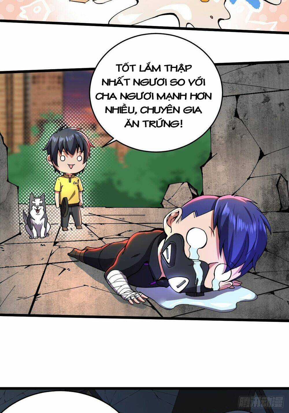 Ta Làm Giao Hàng Ở Tận Thế Chapter 25 trang 15