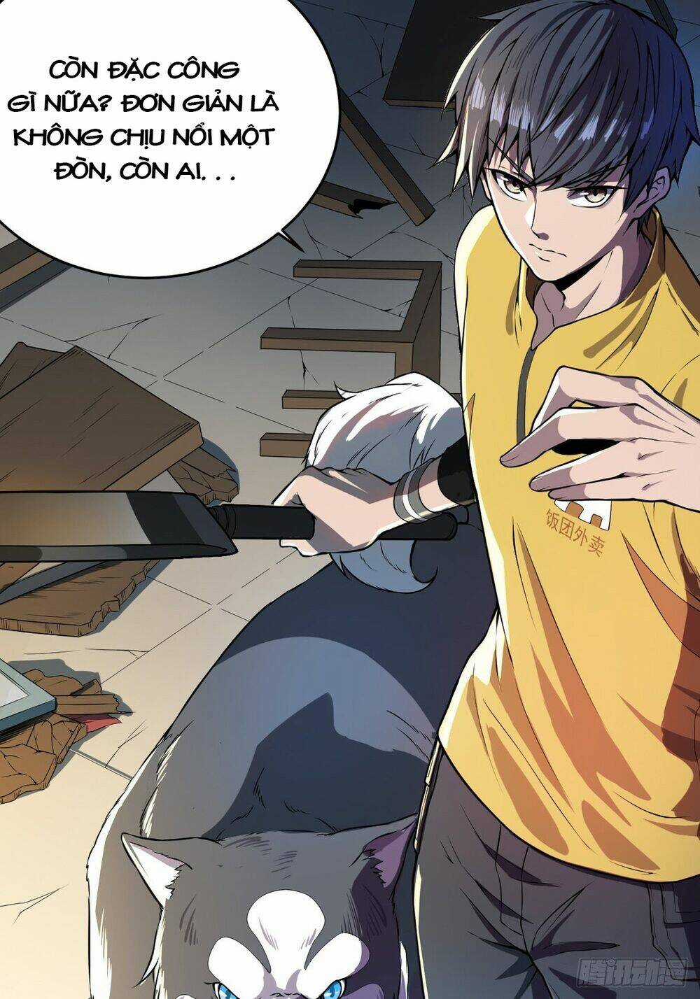 Ta Làm Giao Hàng Ở Tận Thế Chapter 25 trang 16