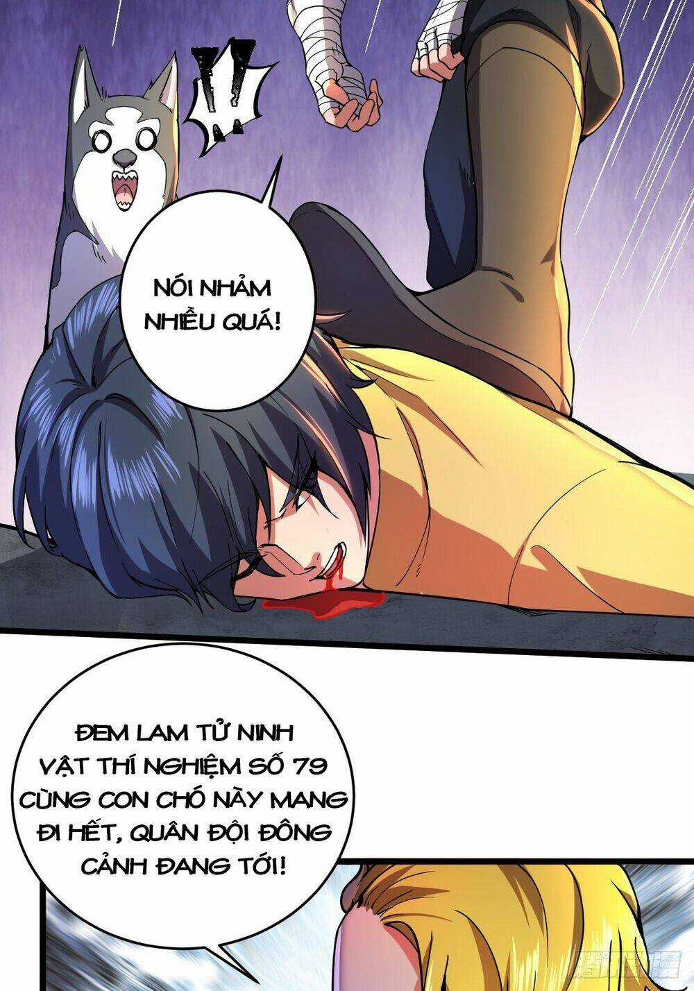 Ta Làm Giao Hàng Ở Tận Thế Chapter 25 trang 19