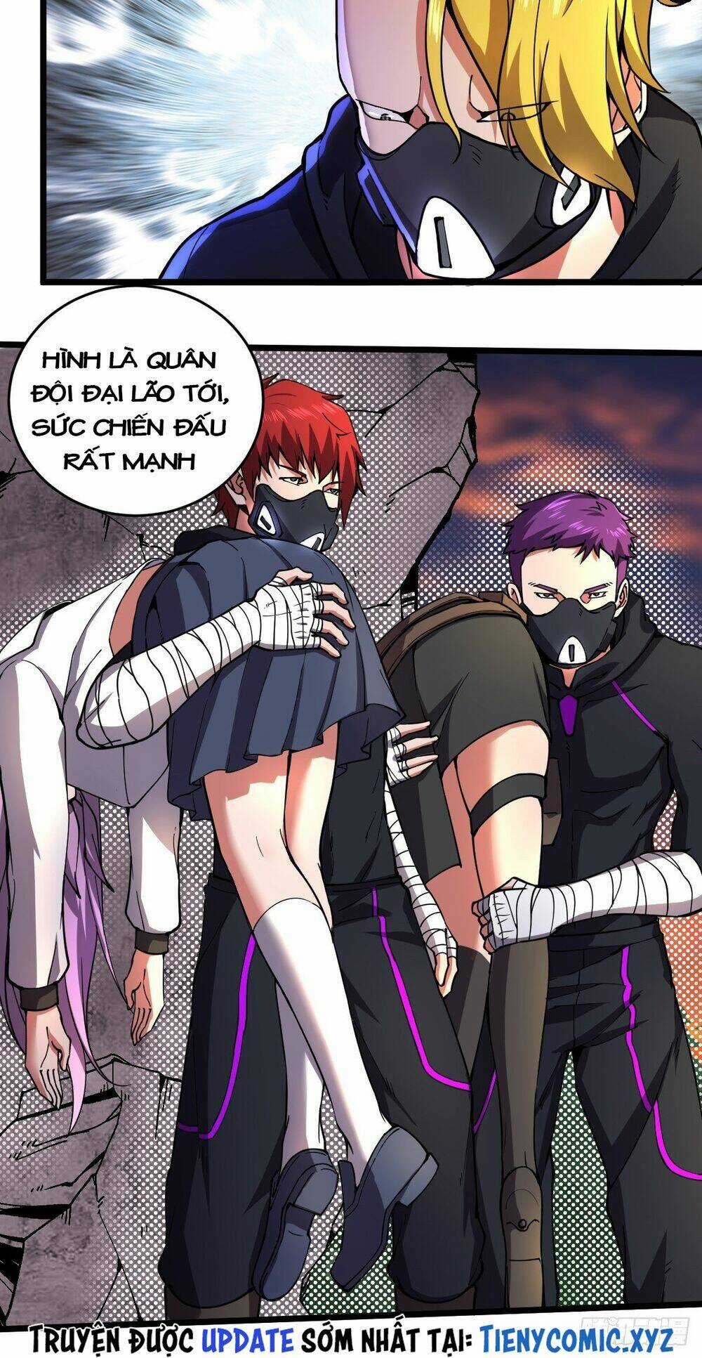 Ta Làm Giao Hàng Ở Tận Thế Chapter 25 trang 20