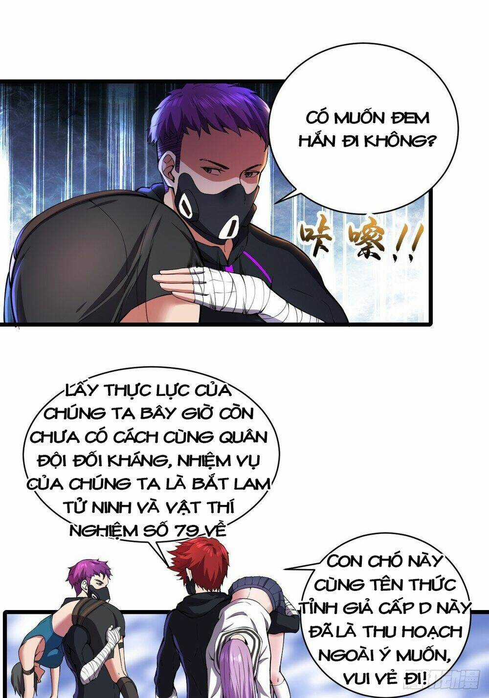 Ta Làm Giao Hàng Ở Tận Thế Chapter 25 trang 21