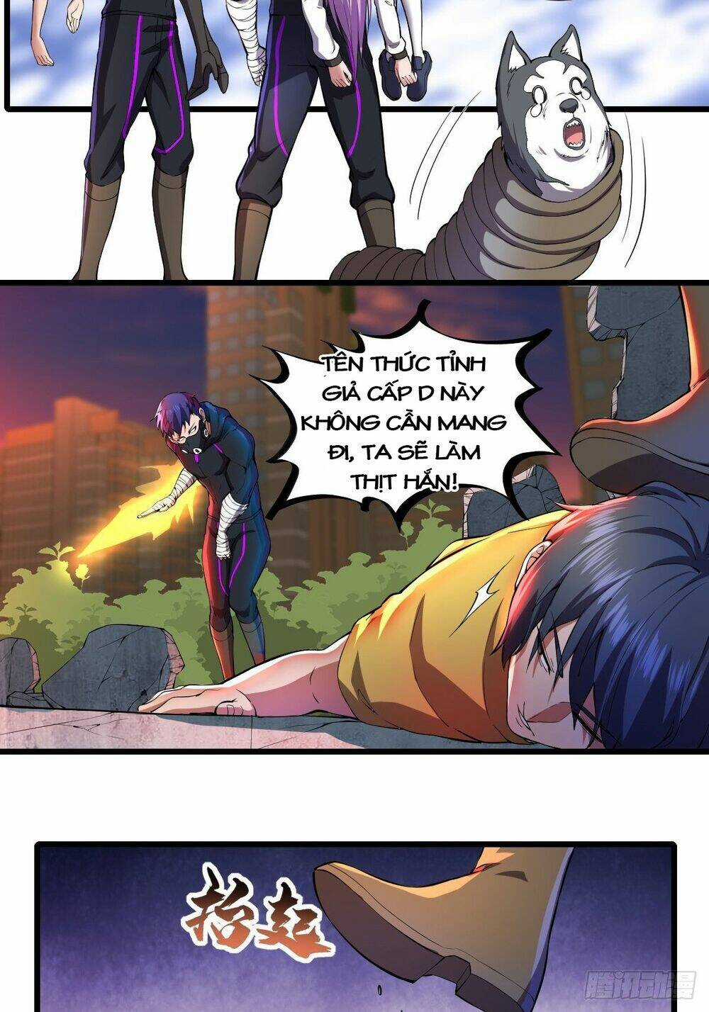 Ta Làm Giao Hàng Ở Tận Thế Chapter 25 trang 22