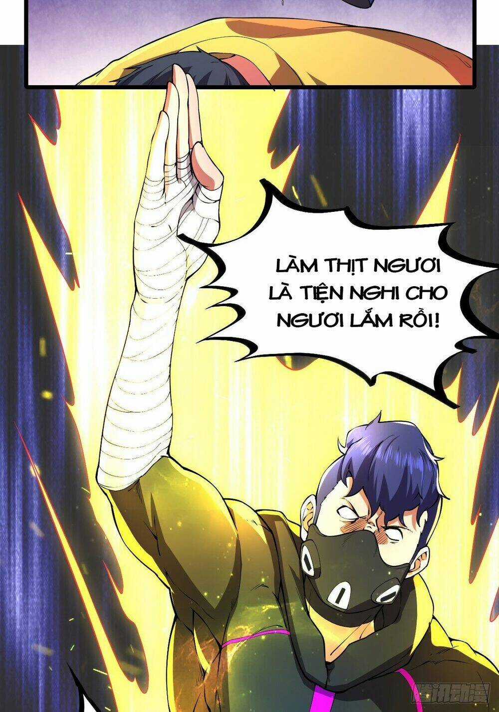 Ta Làm Giao Hàng Ở Tận Thế Chapter 25 trang 23