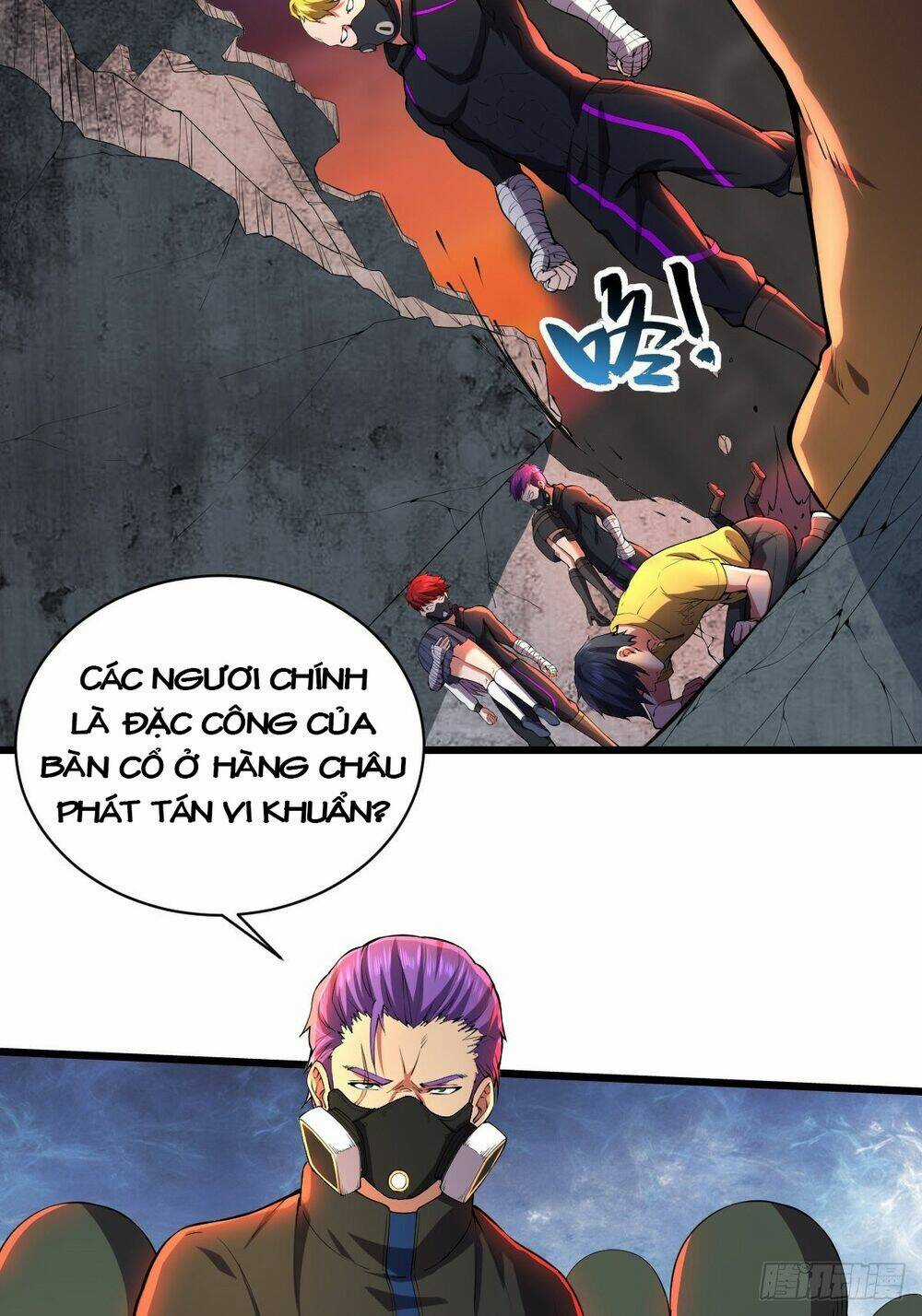 Ta Làm Giao Hàng Ở Tận Thế Chapter 25 trang 27