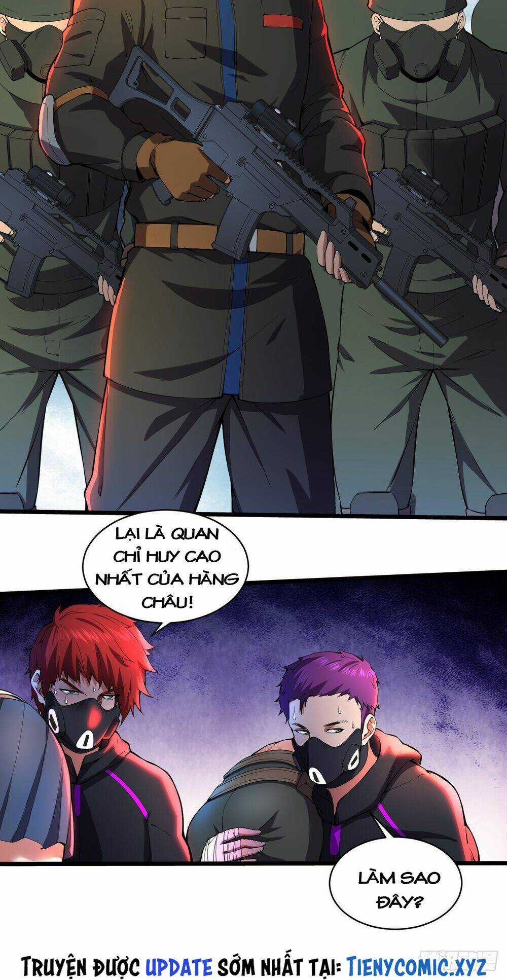 Ta Làm Giao Hàng Ở Tận Thế Chapter 25 trang 28