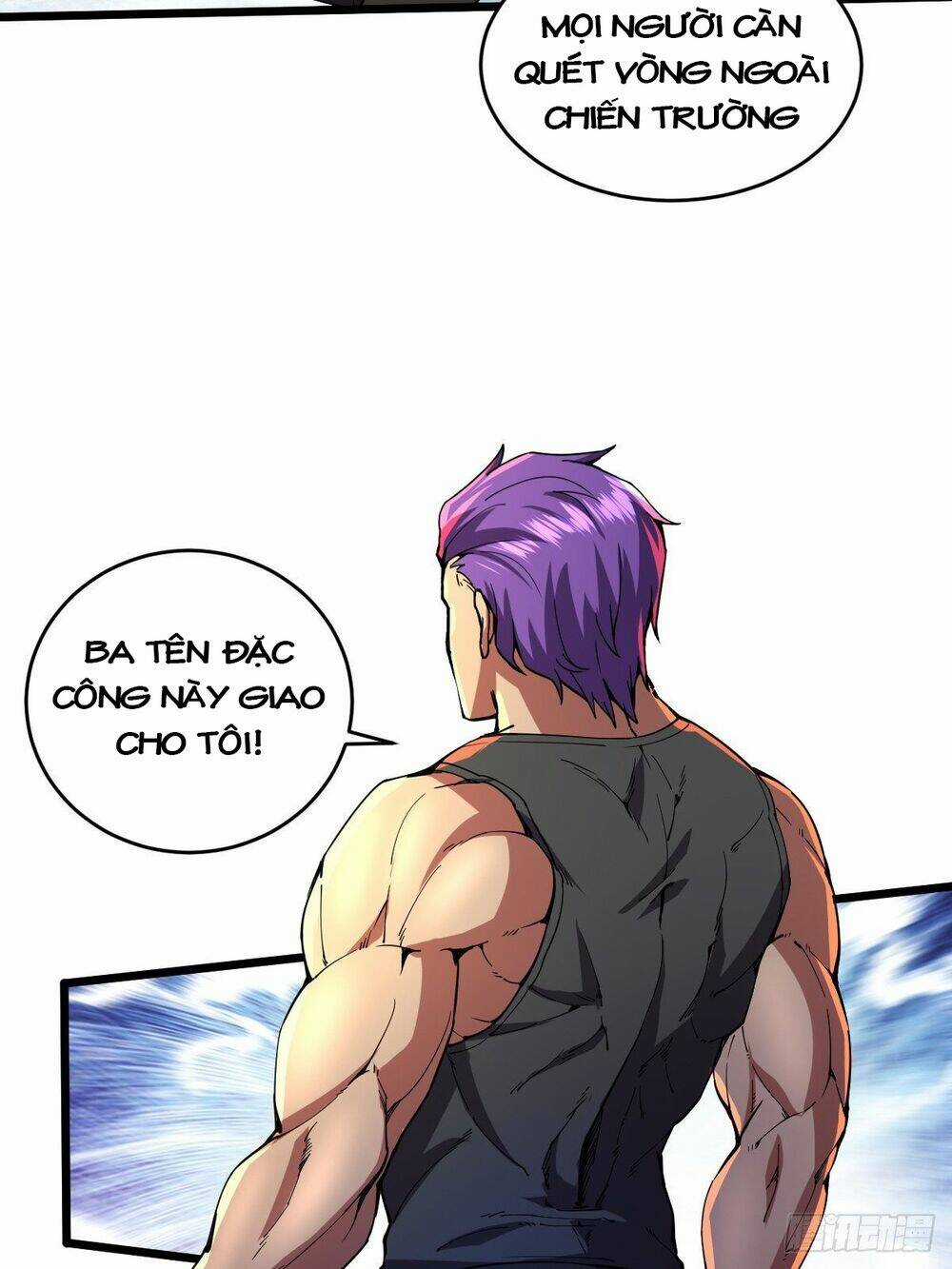 Ta Làm Giao Hàng Ở Tận Thế Chapter 25 trang 31