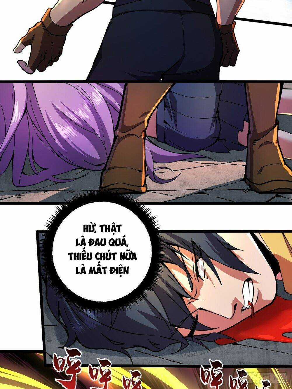 Ta Làm Giao Hàng Ở Tận Thế Chapter 25 trang 32