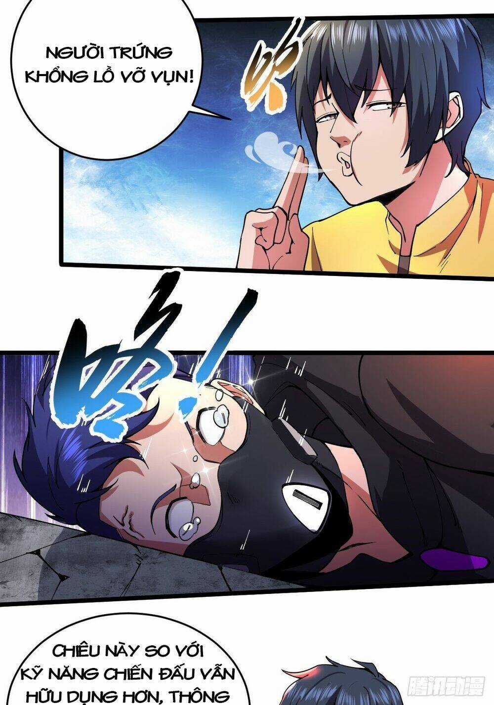 Ta Làm Giao Hàng Ở Tận Thế Chapter 25 trang 6