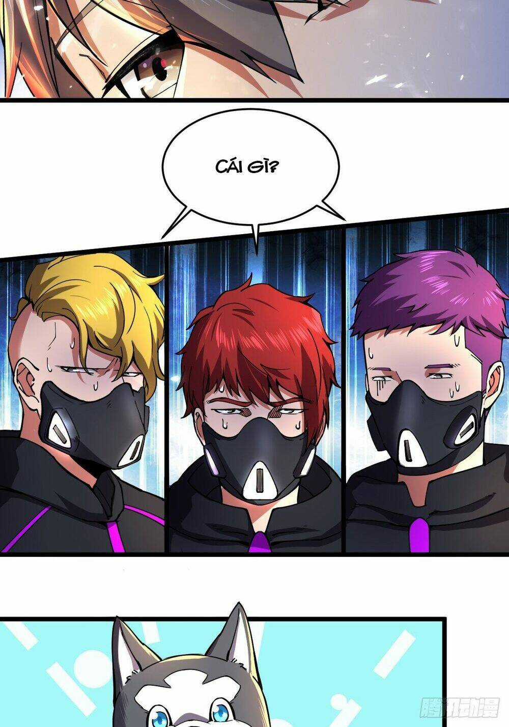 Ta Làm Giao Hàng Ở Tận Thế Chapter 25 trang 8