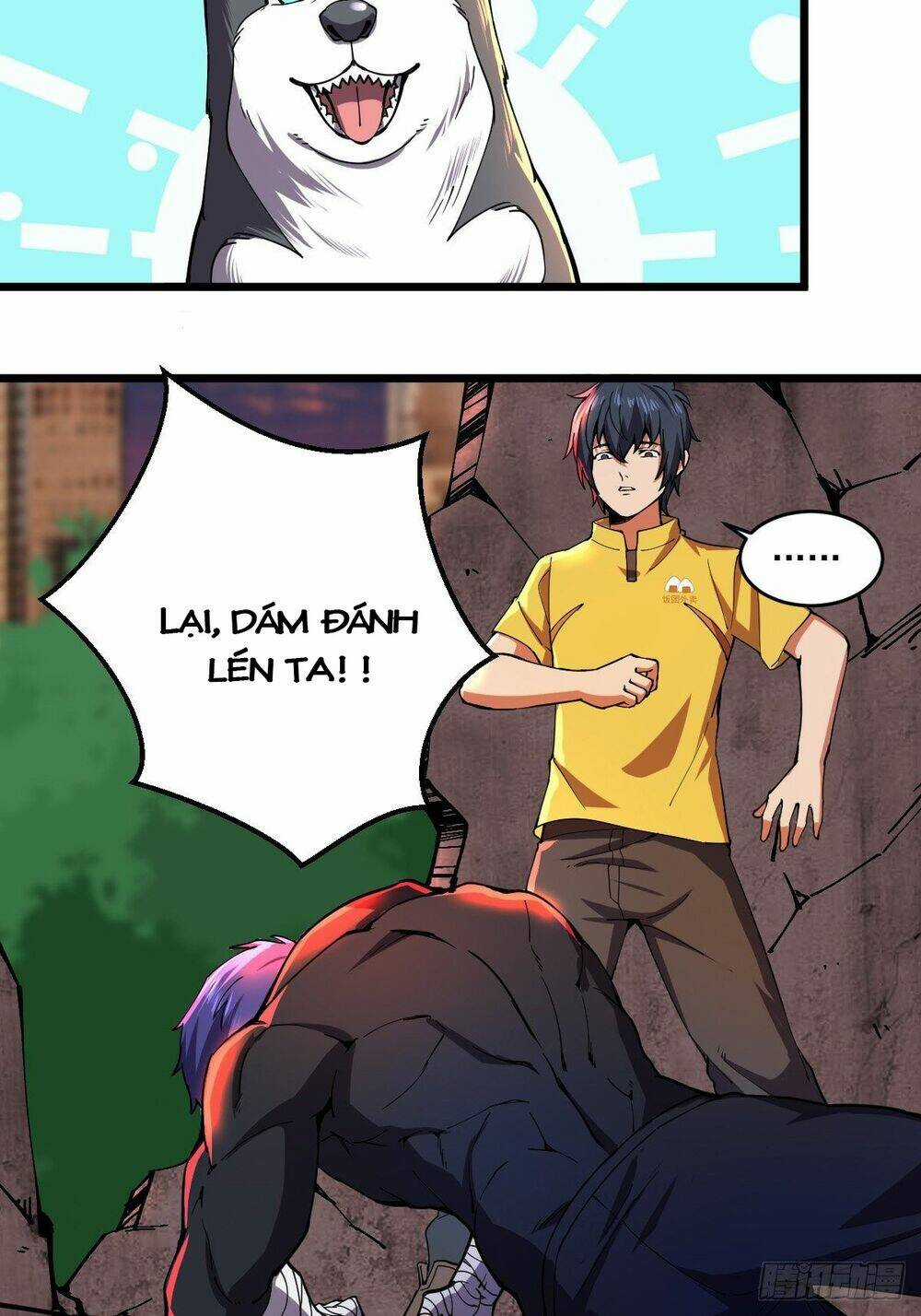 Ta Làm Giao Hàng Ở Tận Thế Chapter 25 trang 9