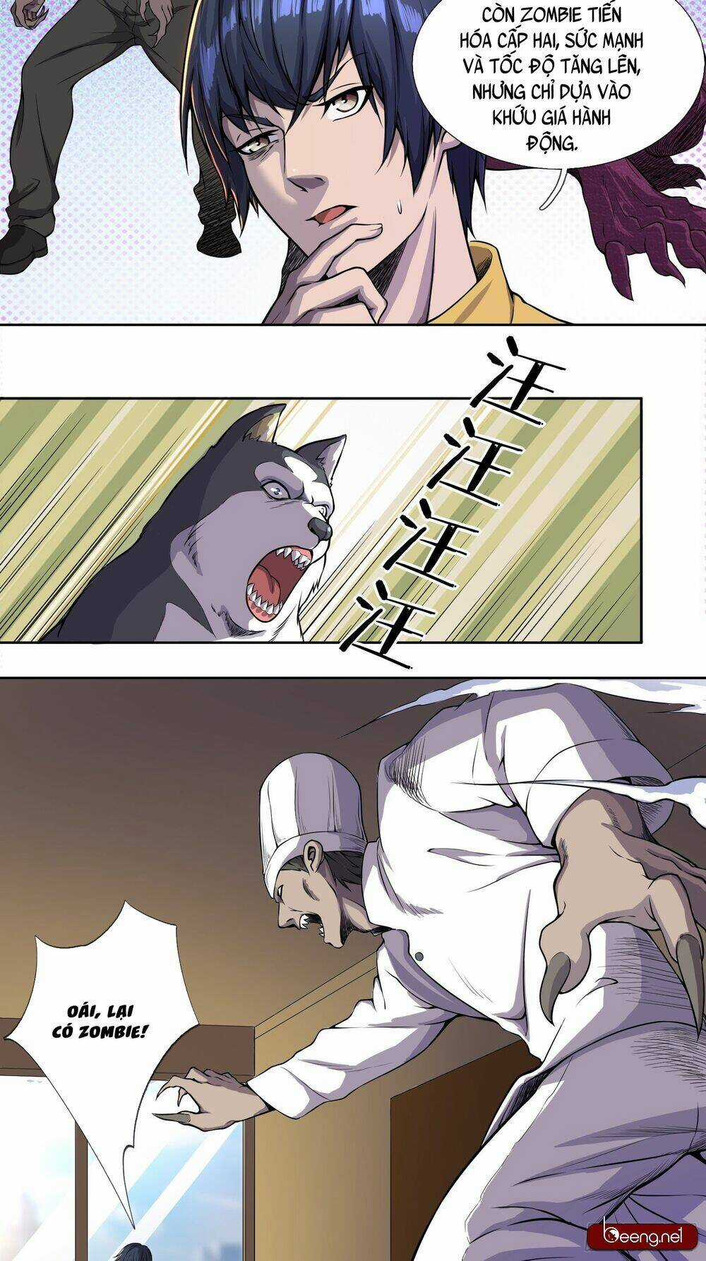 Ta Làm Giao Hàng Ở Tận Thế Chapter 3 trang 10