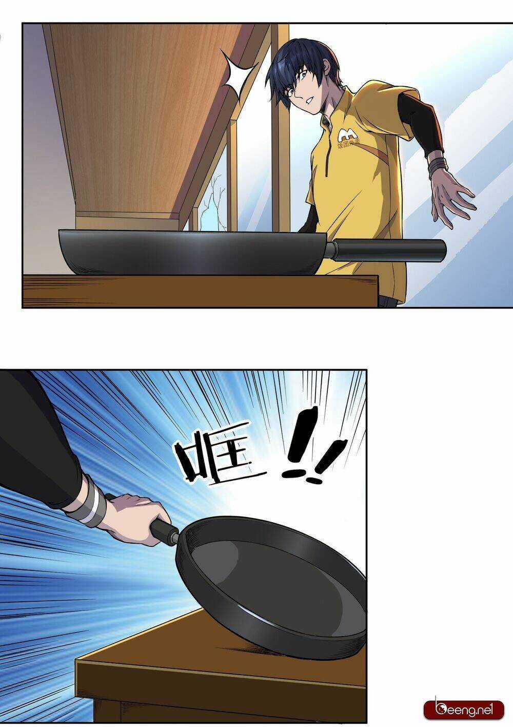 Ta Làm Giao Hàng Ở Tận Thế Chapter 3 trang 12