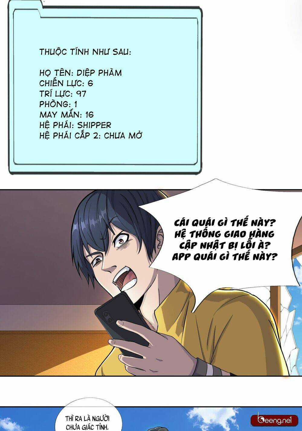 Ta Làm Giao Hàng Ở Tận Thế Chapter 3 trang 19
