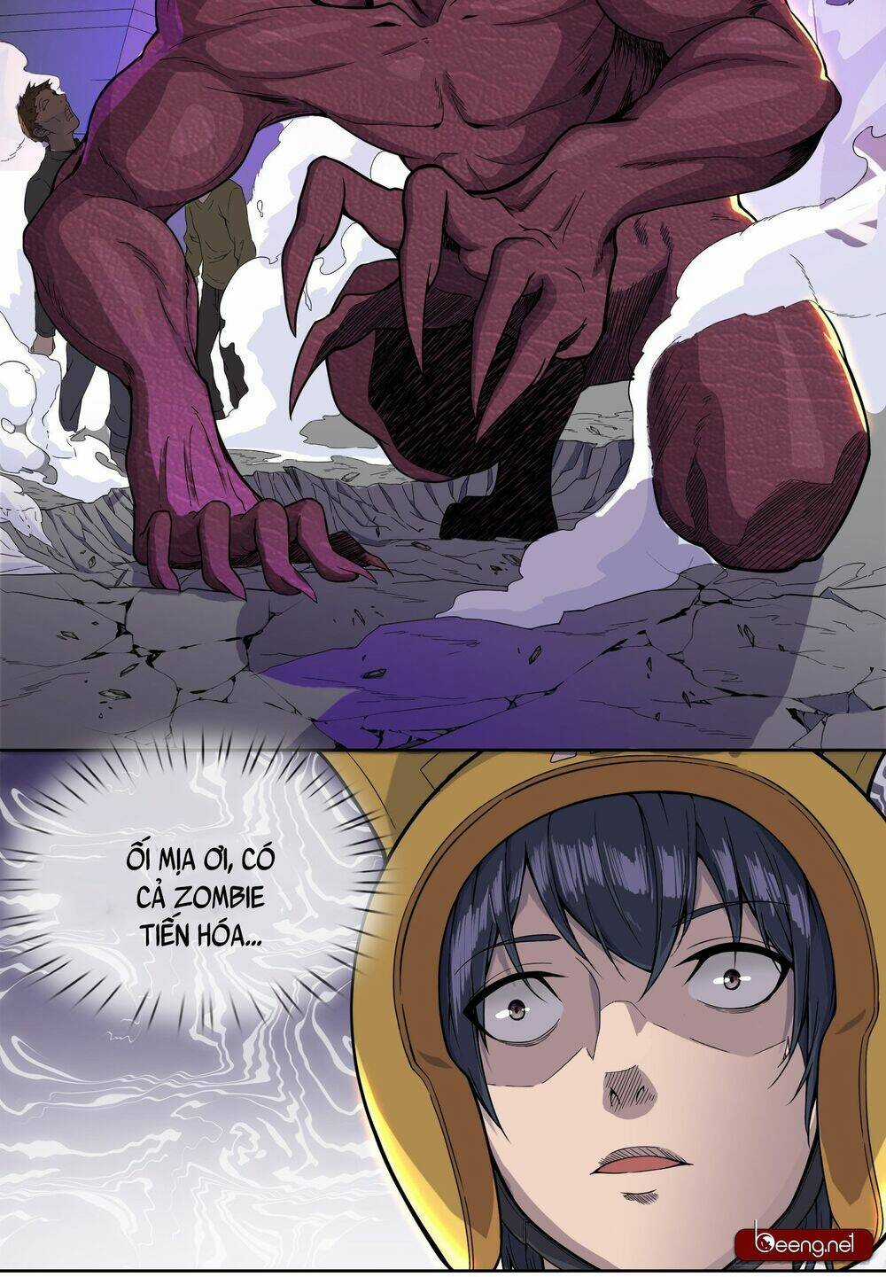 Ta Làm Giao Hàng Ở Tận Thế Chapter 3 trang 2
