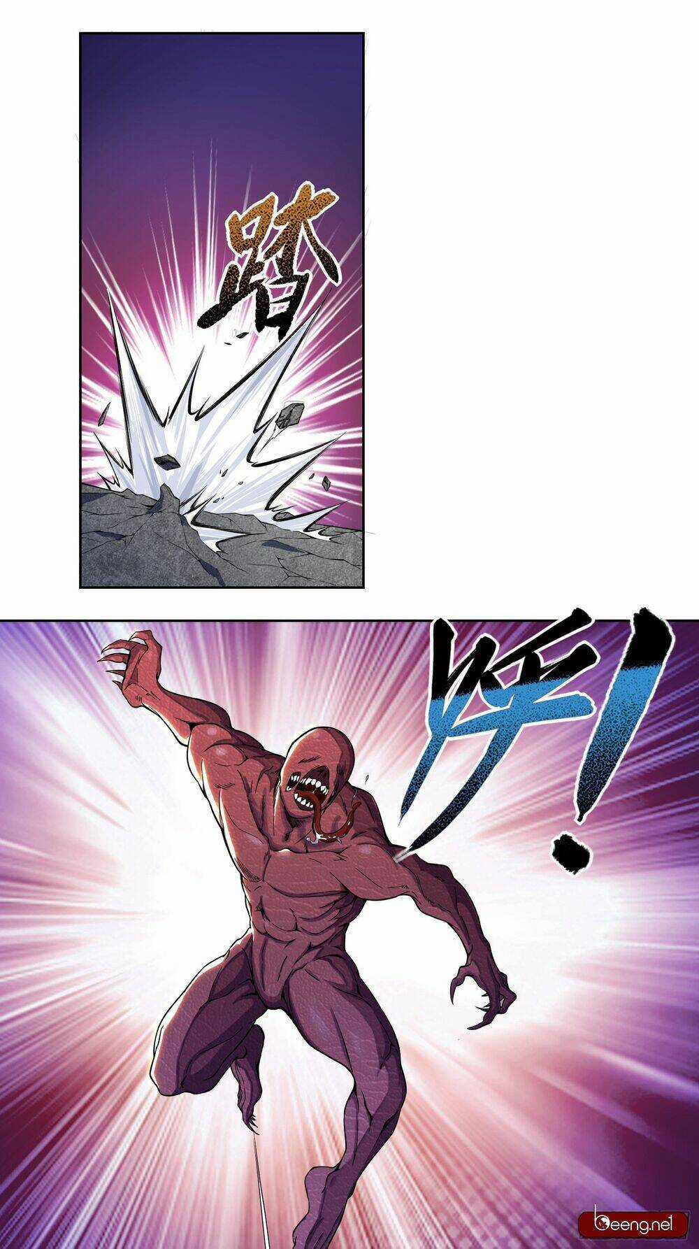 Ta Làm Giao Hàng Ở Tận Thế Chapter 3 trang 3