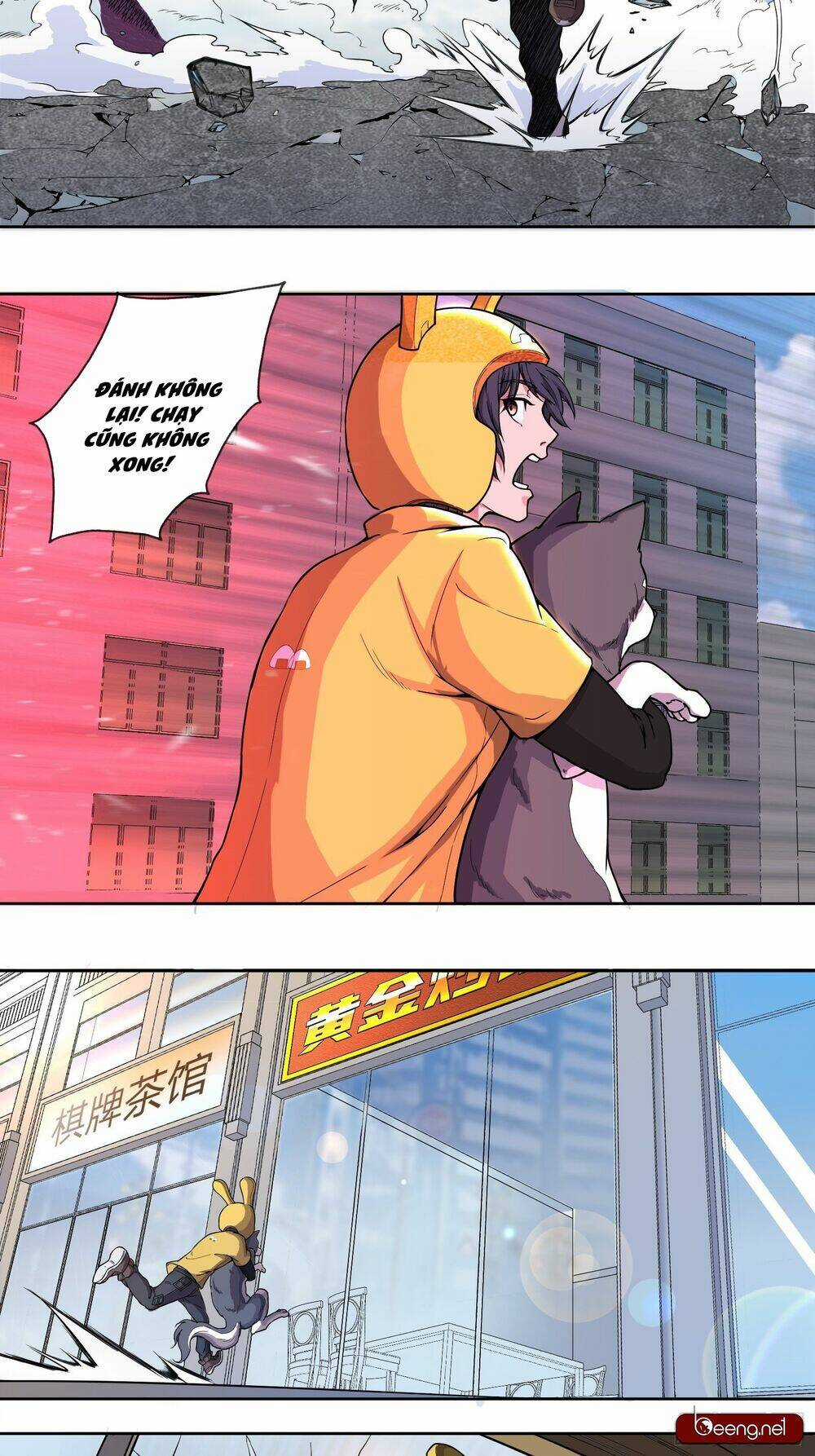 Ta Làm Giao Hàng Ở Tận Thế Chapter 3 trang 6