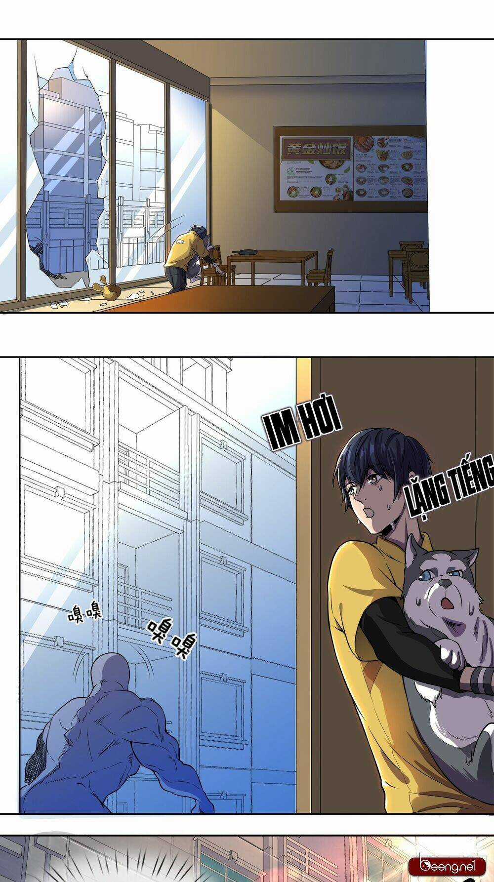 Ta Làm Giao Hàng Ở Tận Thế Chapter 3 trang 8