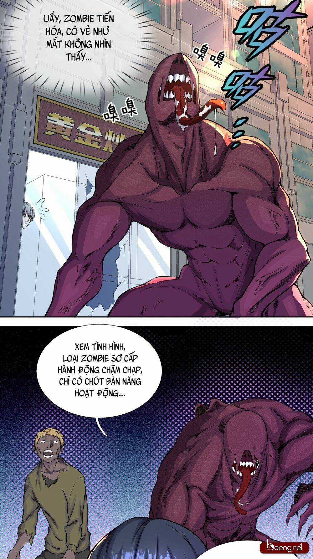 Ta Làm Giao Hàng Ở Tận Thế Chapter 3 trang 9