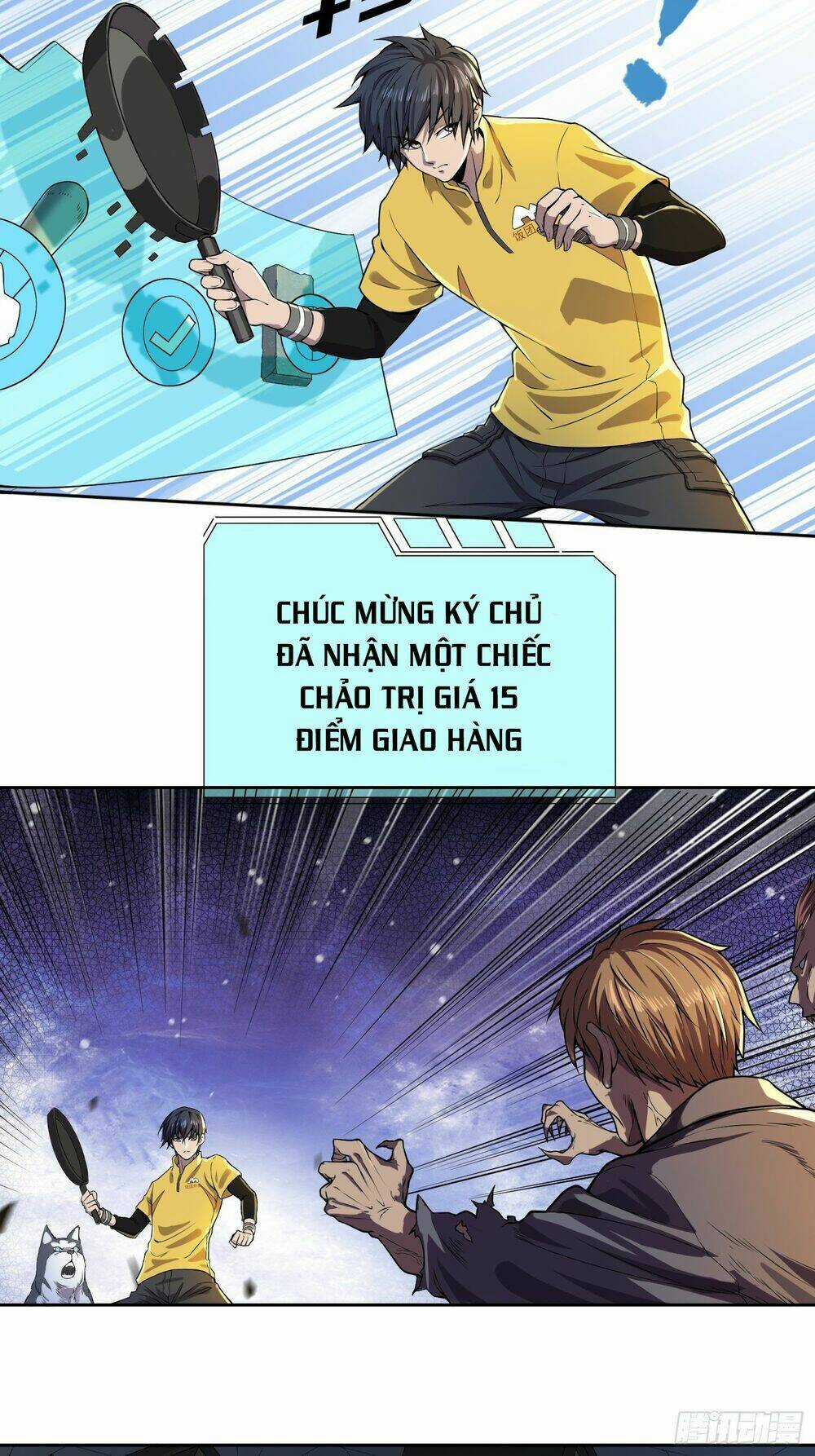 Ta Làm Giao Hàng Ở Tận Thế Chapter 4 trang 10