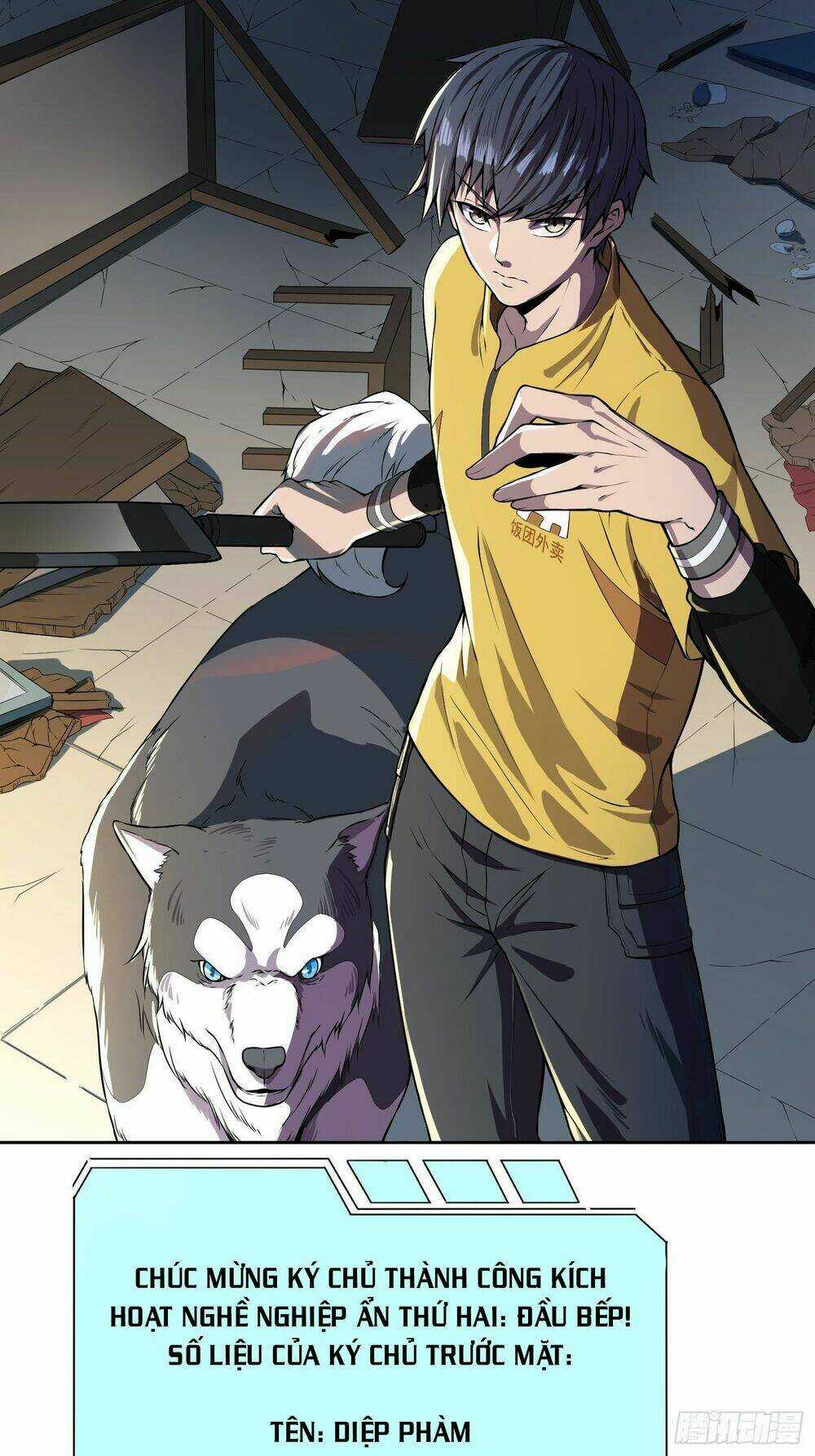 Ta Làm Giao Hàng Ở Tận Thế Chapter 4 trang 11