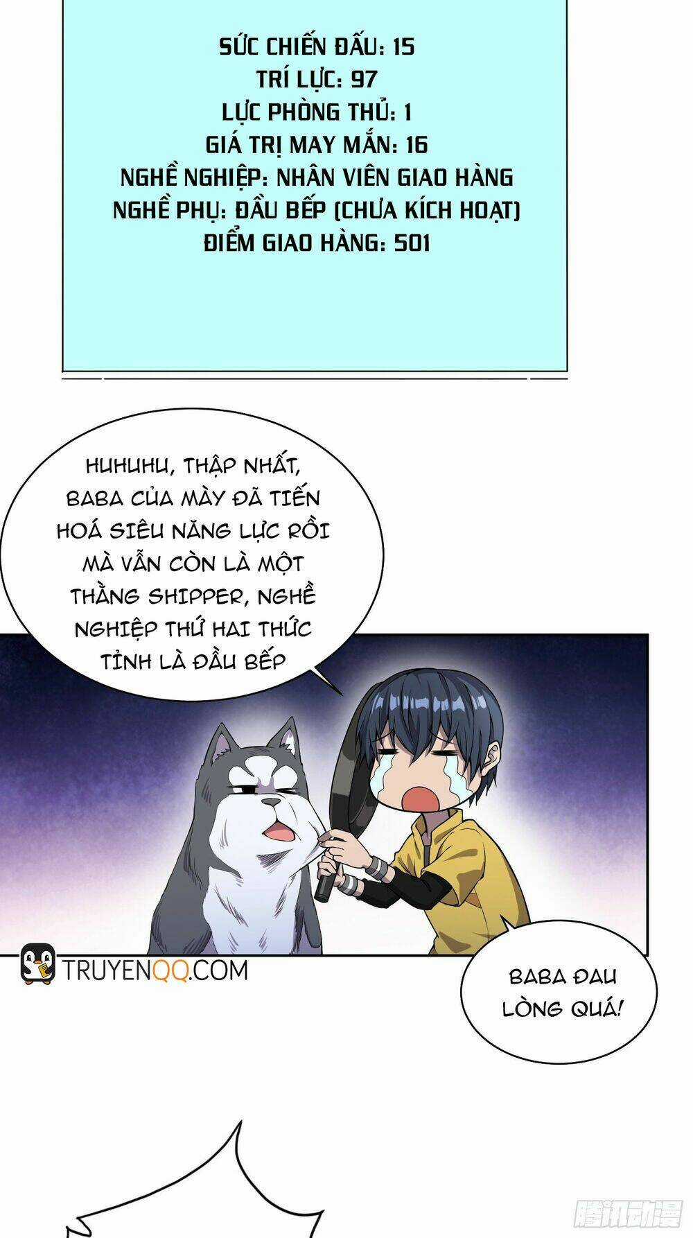 Ta Làm Giao Hàng Ở Tận Thế Chapter 4 trang 12