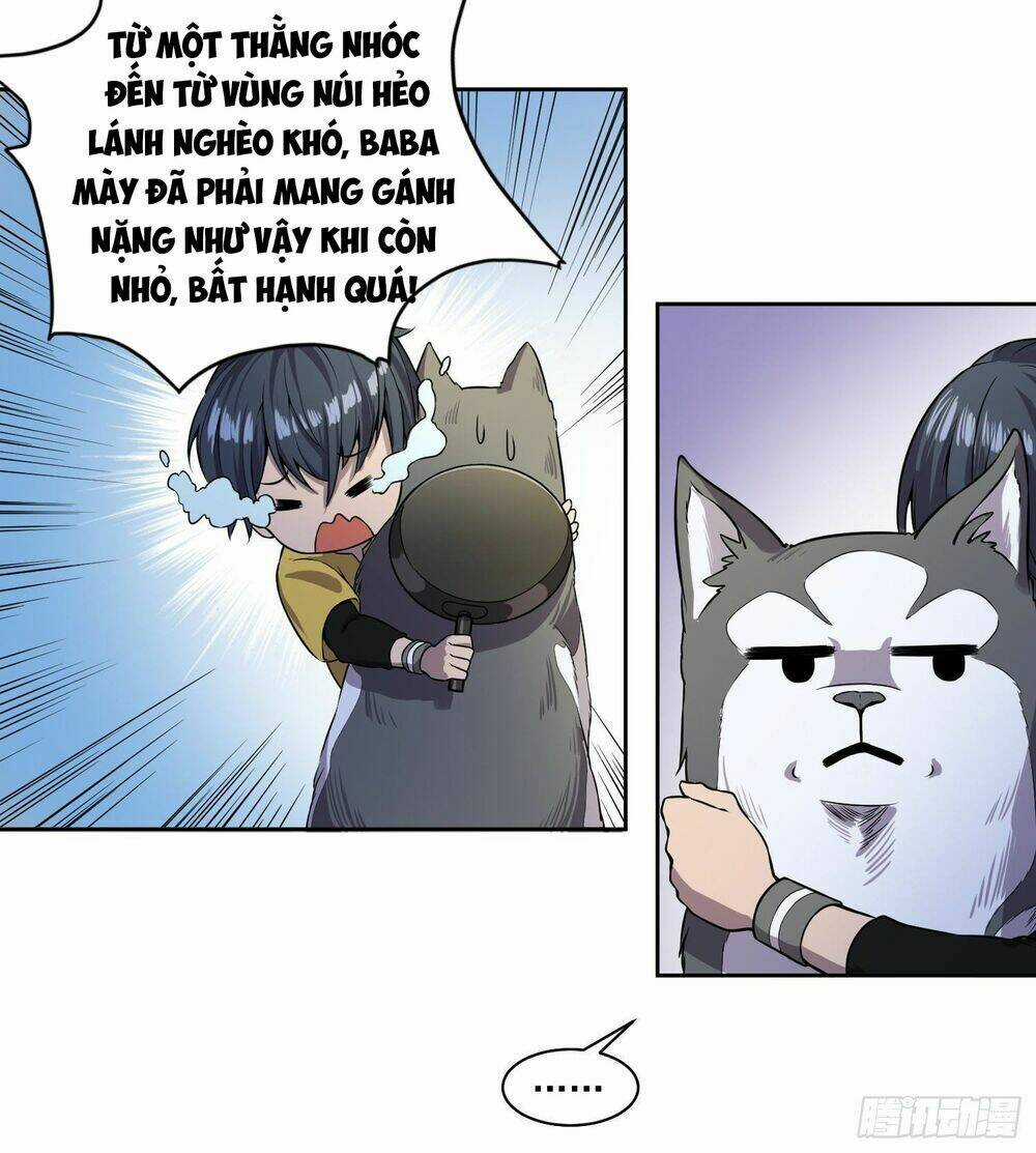 Ta Làm Giao Hàng Ở Tận Thế Chapter 4 trang 13