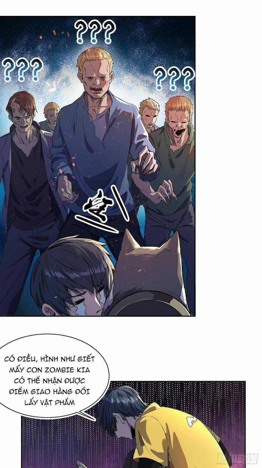 Ta Làm Giao Hàng Ở Tận Thế Chapter 4 trang 14