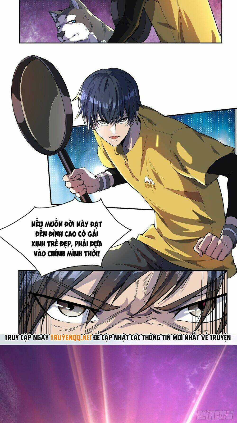 Ta Làm Giao Hàng Ở Tận Thế Chapter 4 trang 15