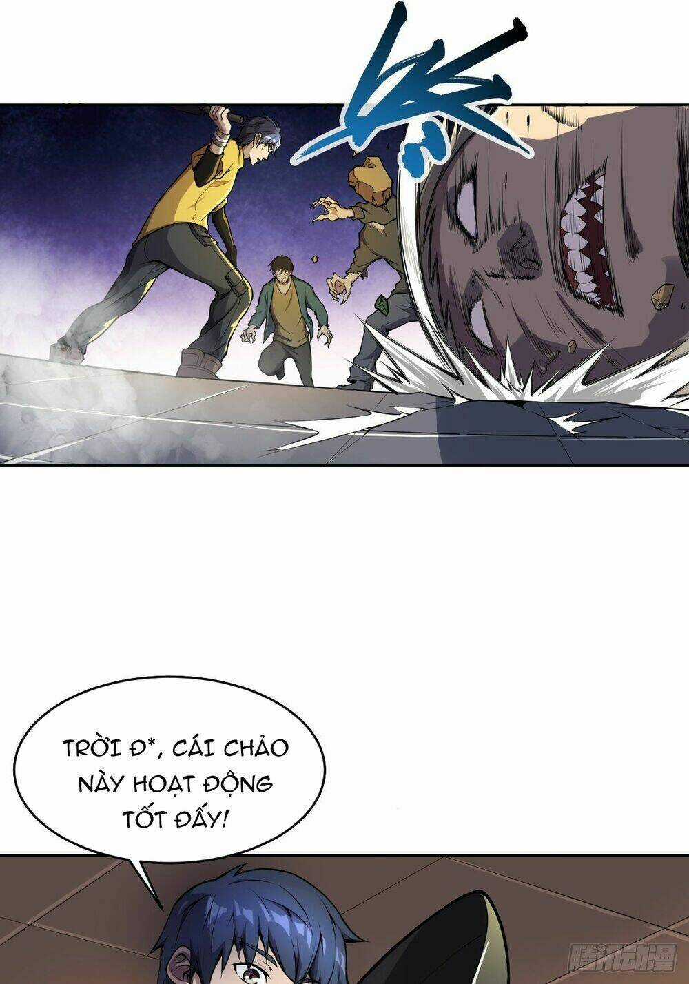 Ta Làm Giao Hàng Ở Tận Thế Chapter 4 trang 19