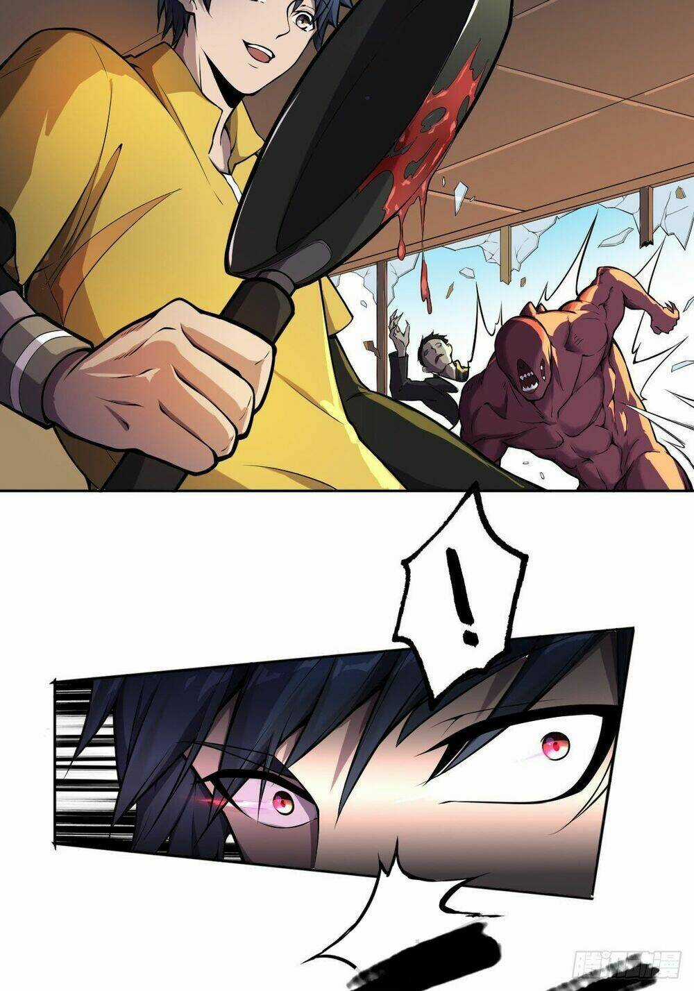 Ta Làm Giao Hàng Ở Tận Thế Chapter 4 trang 20