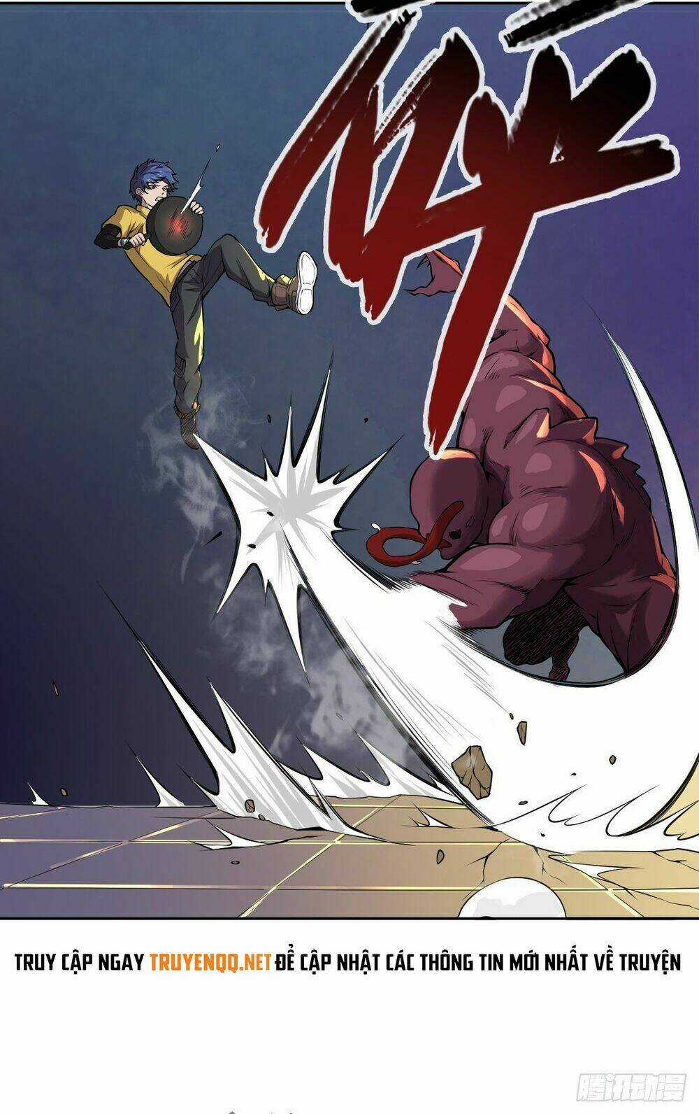 Ta Làm Giao Hàng Ở Tận Thế Chapter 4 trang 21