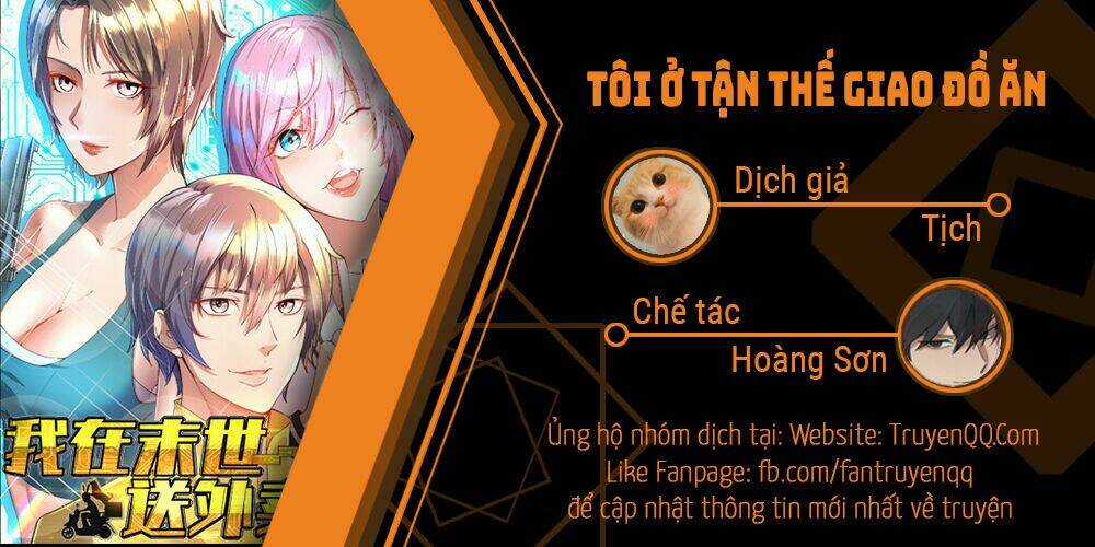 Ta Làm Giao Hàng Ở Tận Thế Chapter 4 trang 22