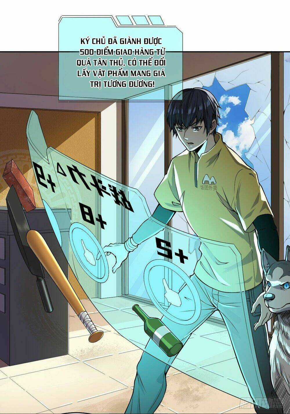 Ta Làm Giao Hàng Ở Tận Thế Chapter 4 trang 3