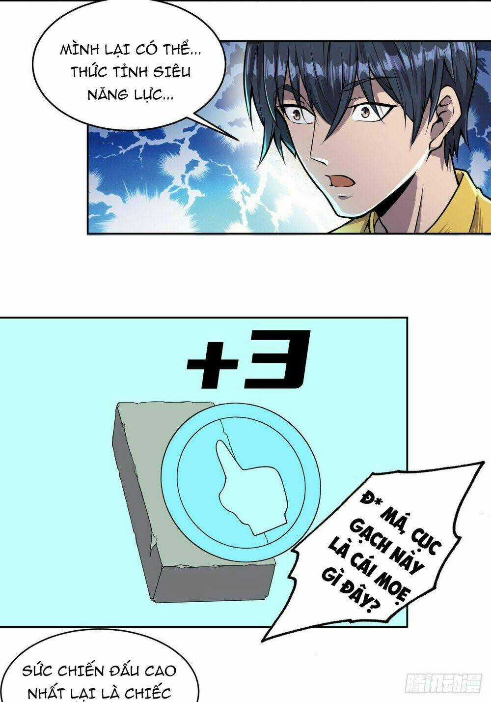 Ta Làm Giao Hàng Ở Tận Thế Chapter 4 trang 4