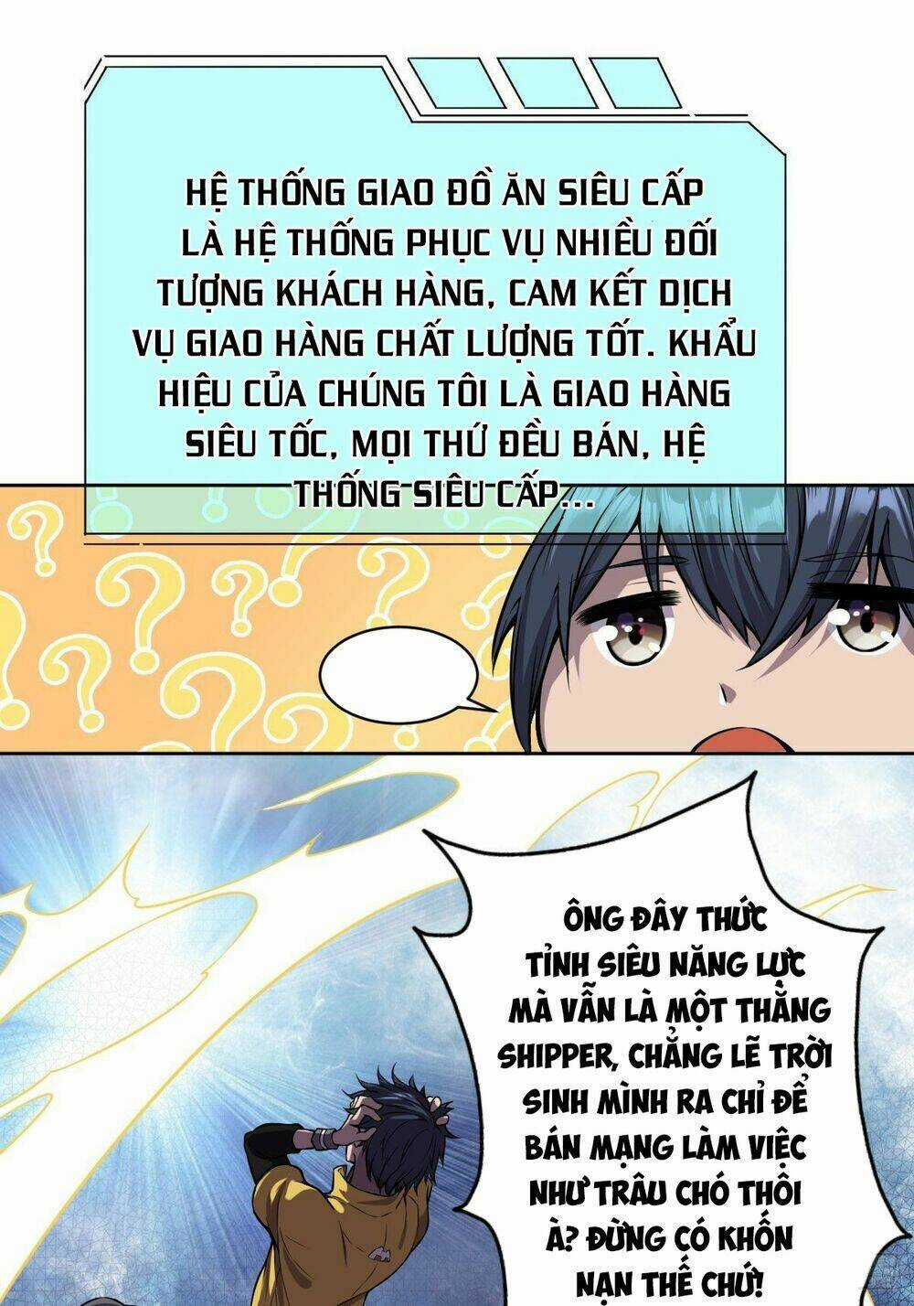 Ta Làm Giao Hàng Ở Tận Thế Chapter 4 trang 6