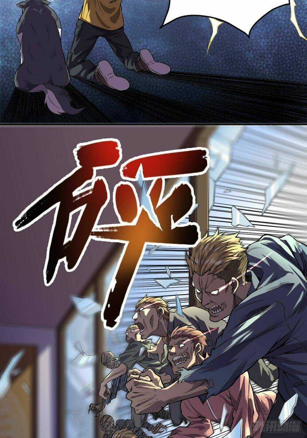 Ta Làm Giao Hàng Ở Tận Thế Chapter 4 trang 7