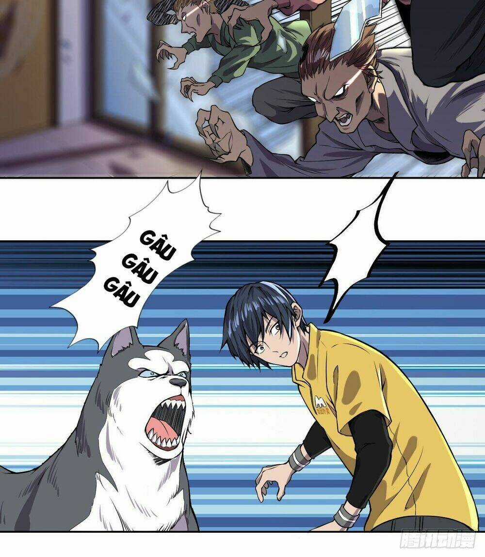 Ta Làm Giao Hàng Ở Tận Thế Chapter 4 trang 8