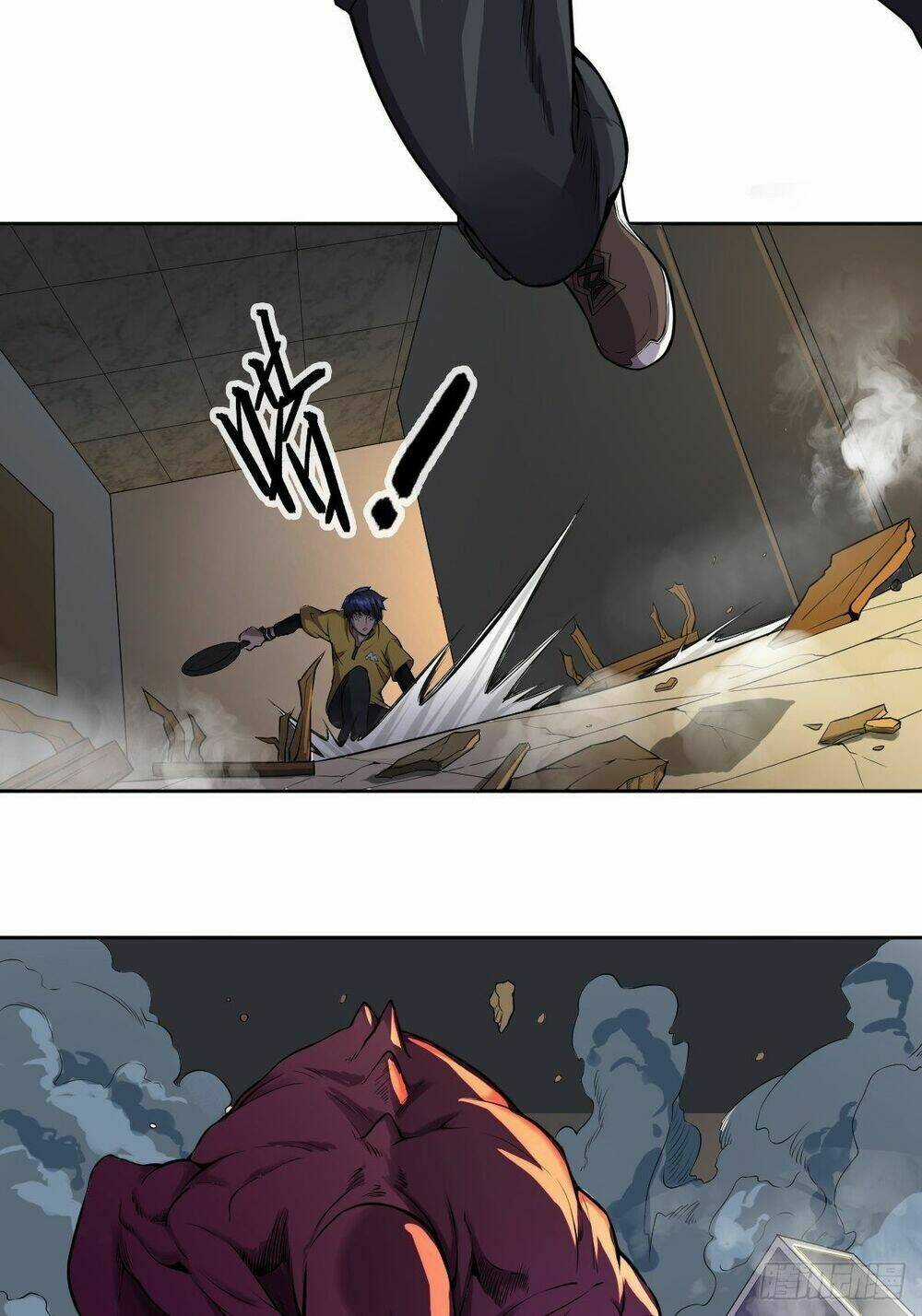 Ta Làm Giao Hàng Ở Tận Thế Chapter 5 trang 2