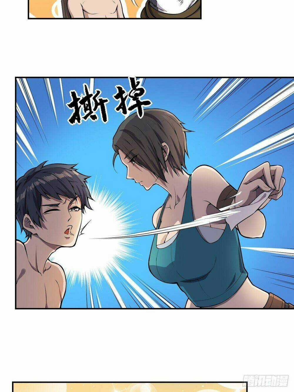 Ta Làm Giao Hàng Ở Tận Thế Chapter 6 trang 10