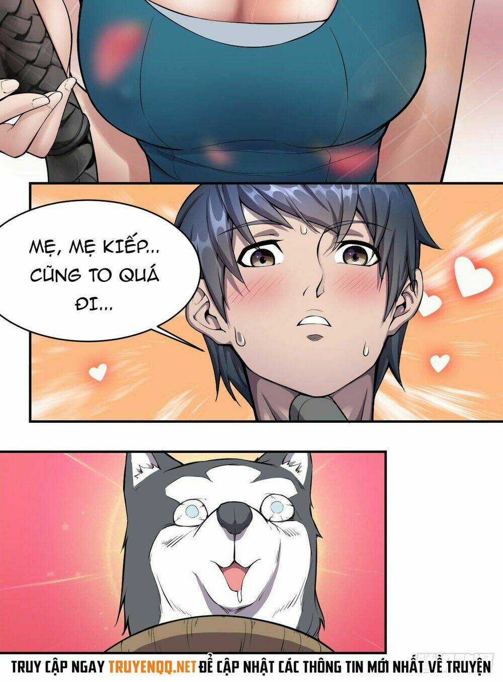 Ta Làm Giao Hàng Ở Tận Thế Chapter 6 trang 13